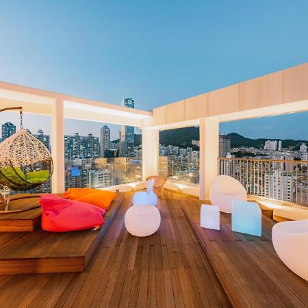 Allzip Archieve4H Residence Hotel Busan Exterior foto