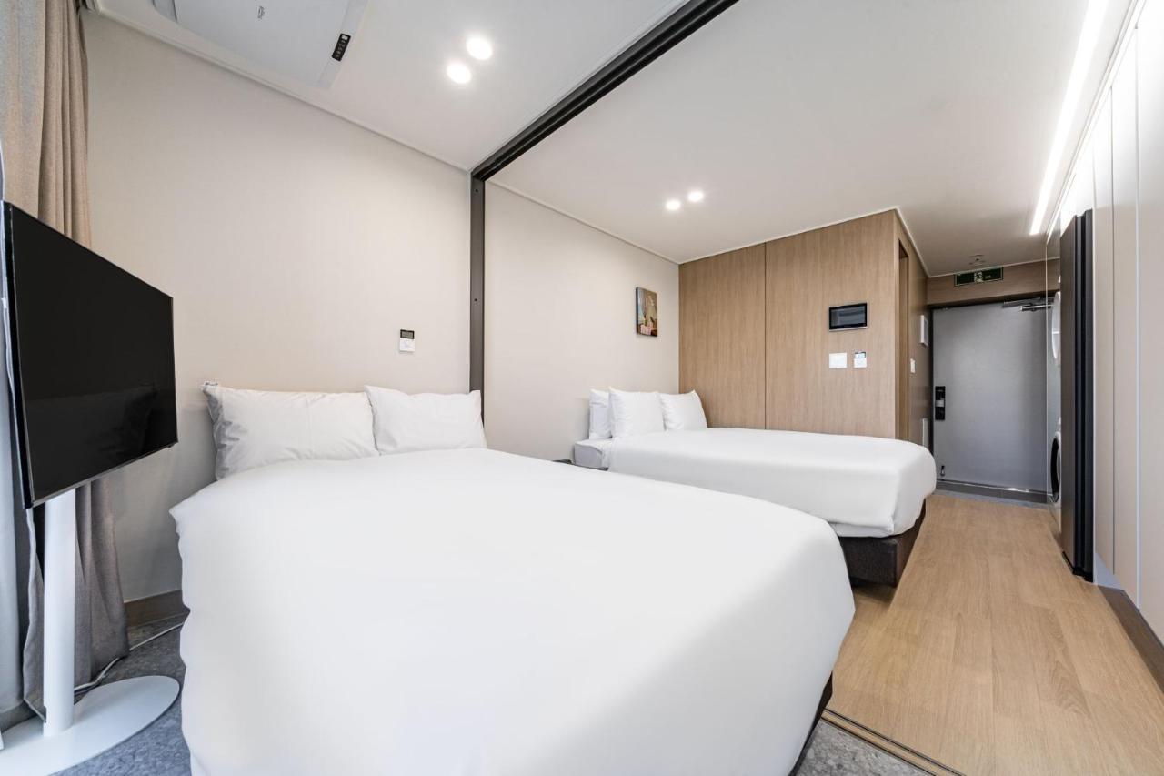Allzip Archieve4H Residence Hotel Busan Exterior foto