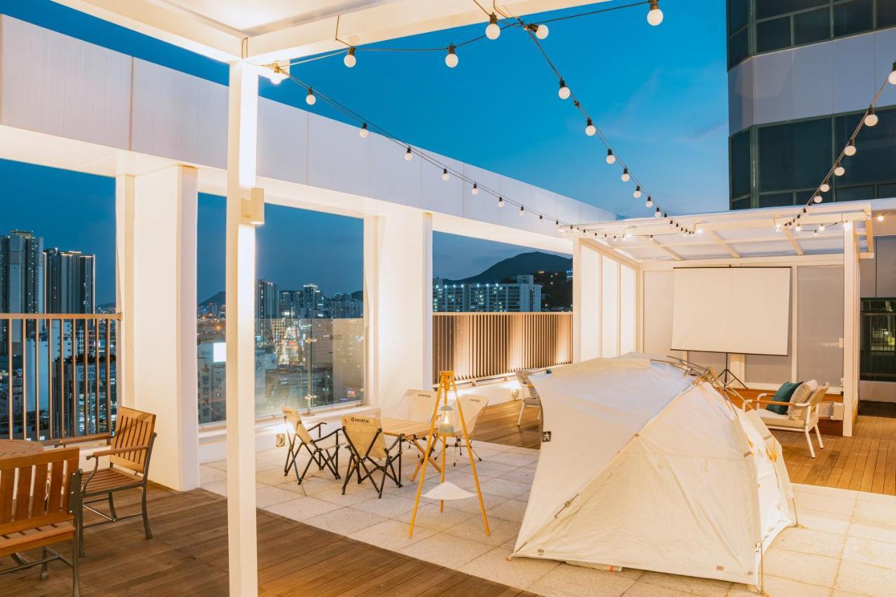 Allzip Archieve4H Residence Hotel Busan Exterior foto