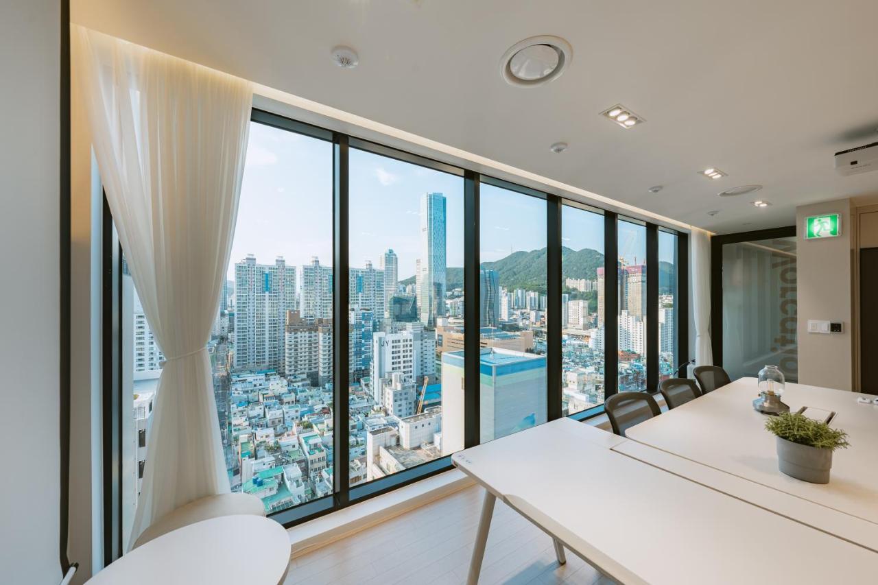 Allzip Archieve4H Residence Hotel Busan Exterior foto