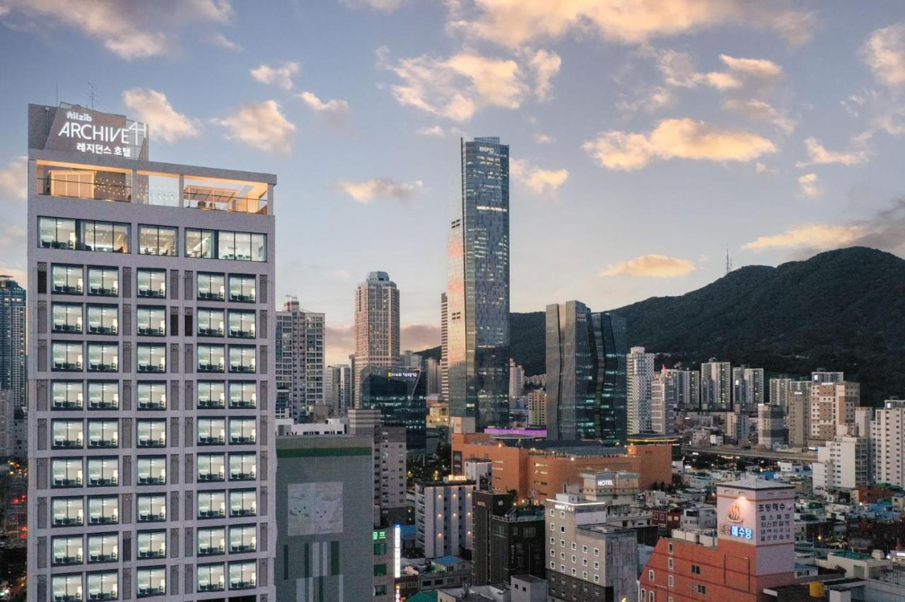 Allzip Archieve4H Residence Hotel Busan Exterior foto