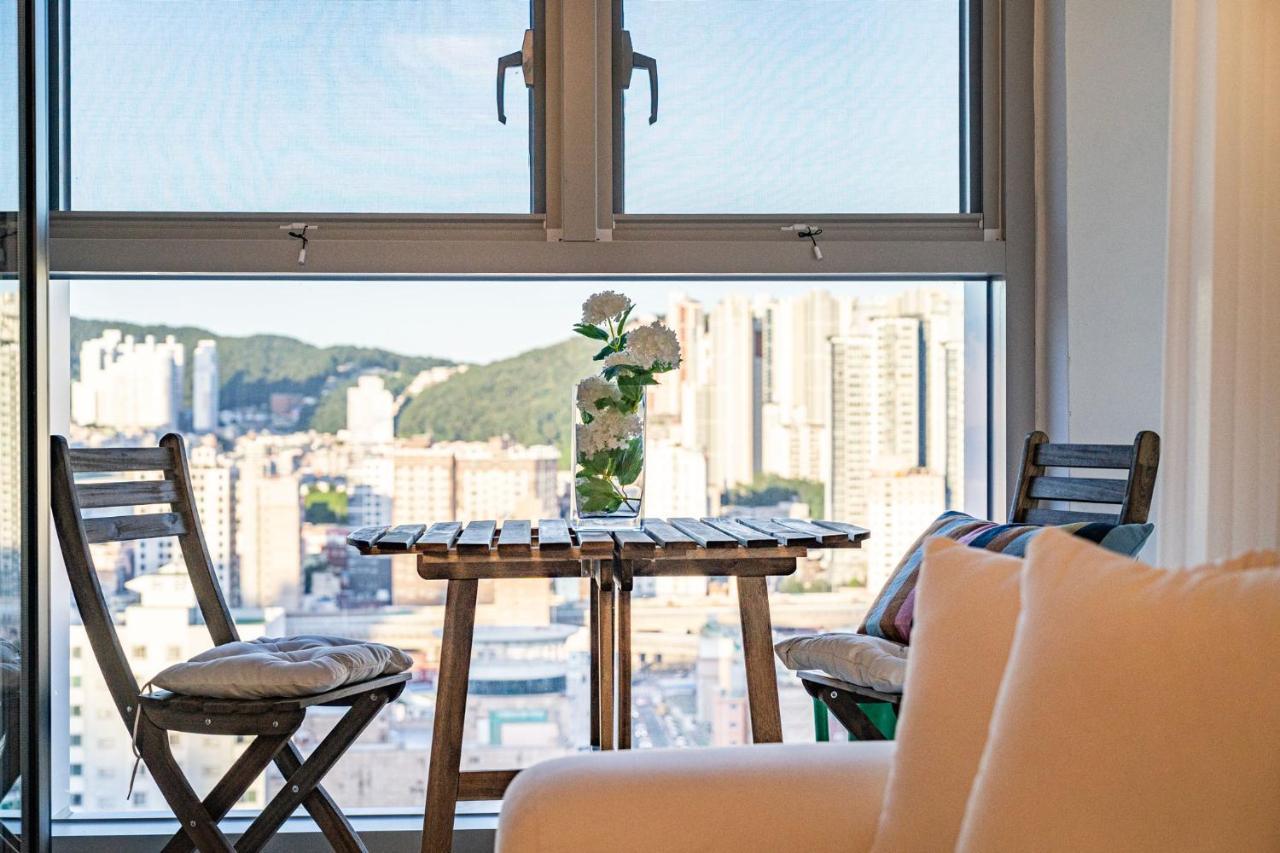 Allzip Archieve4H Residence Hotel Busan Exterior foto
