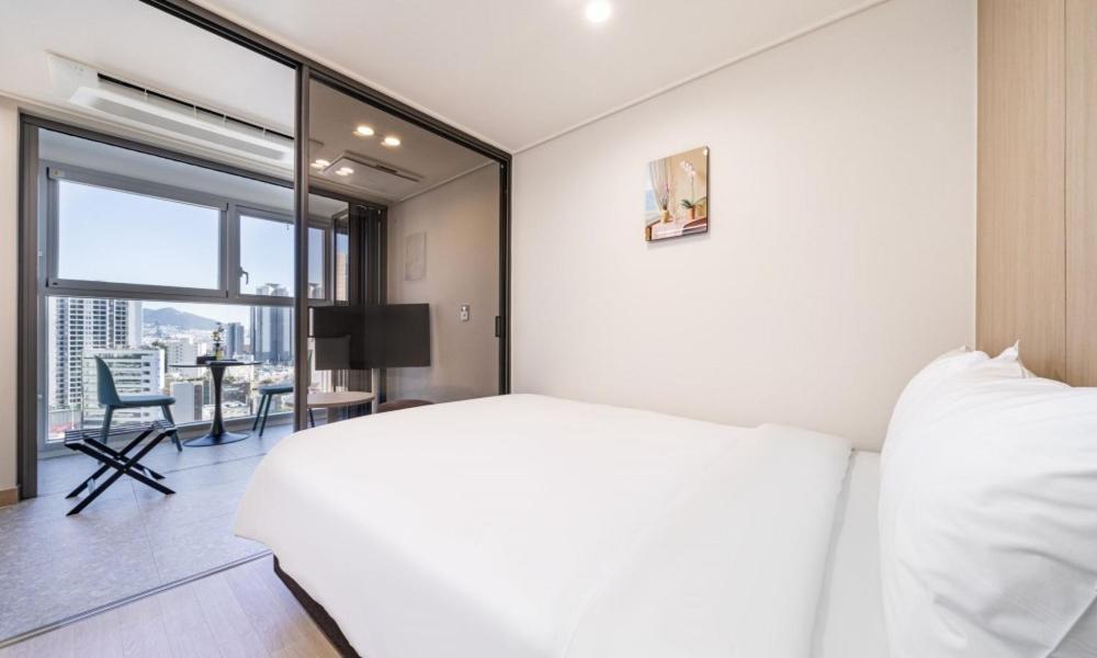 Allzip Archieve4H Residence Hotel Busan Exterior foto