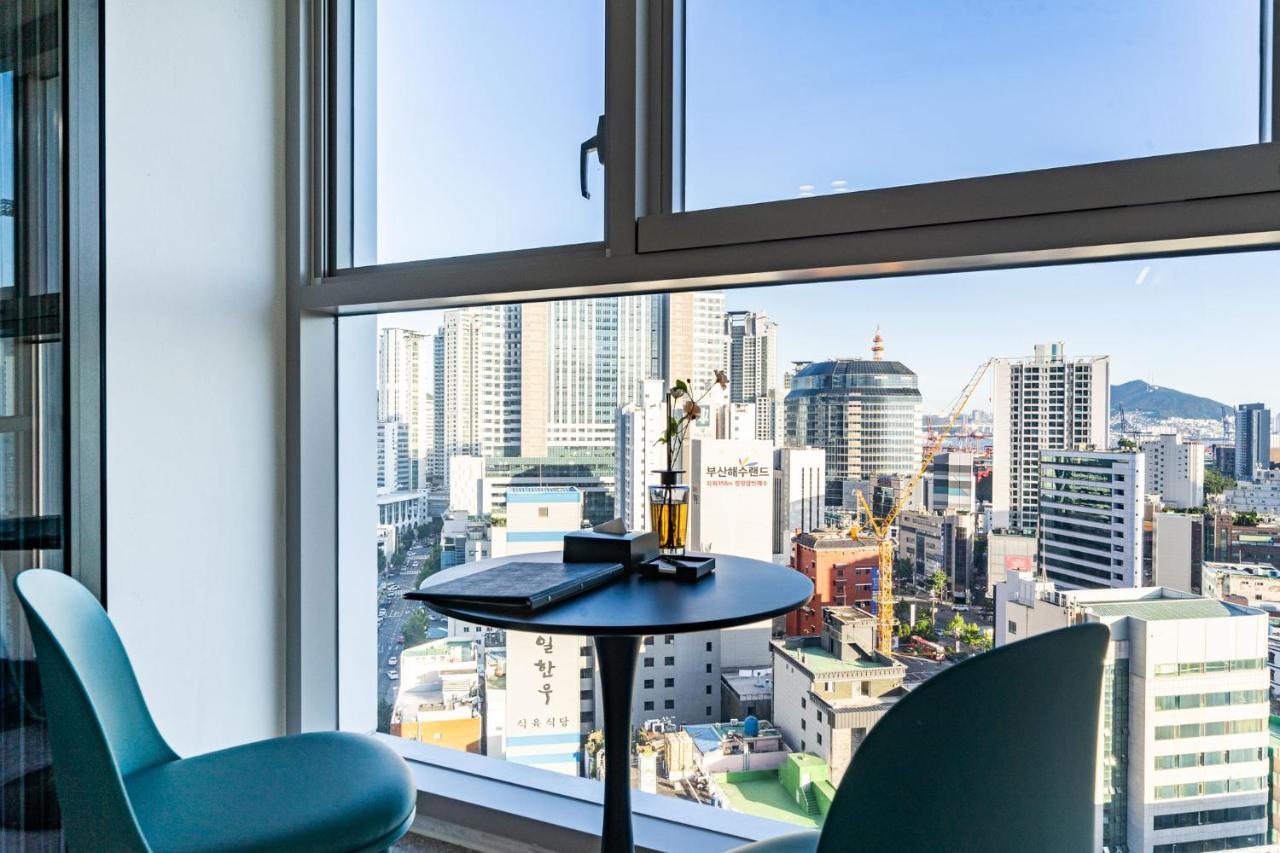 Allzip Archieve4H Residence Hotel Busan Exterior foto