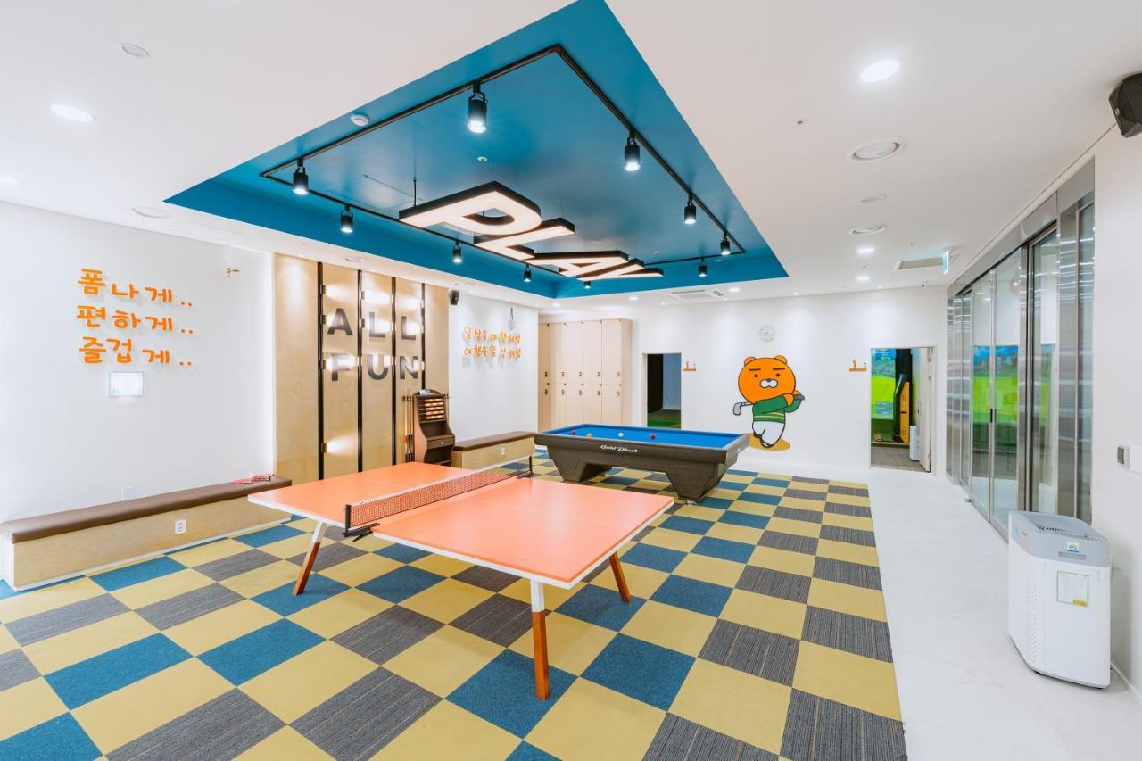 Allzip Archieve4H Residence Hotel Busan Exterior foto